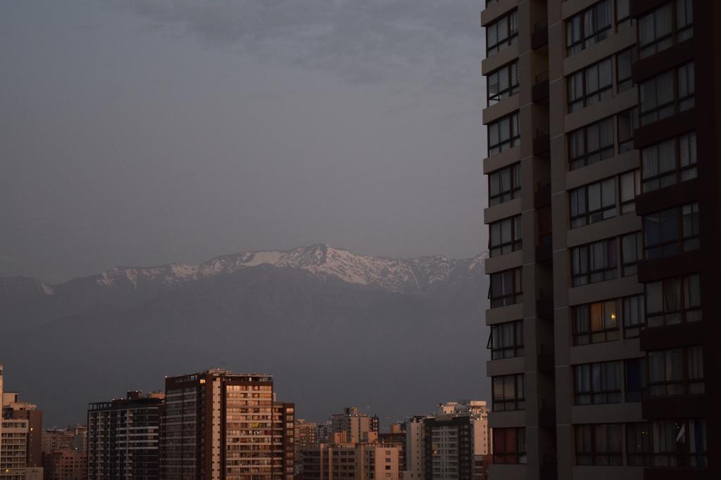 Sys Suites Lord Cochrane Santiago de Chile Exteriör bild