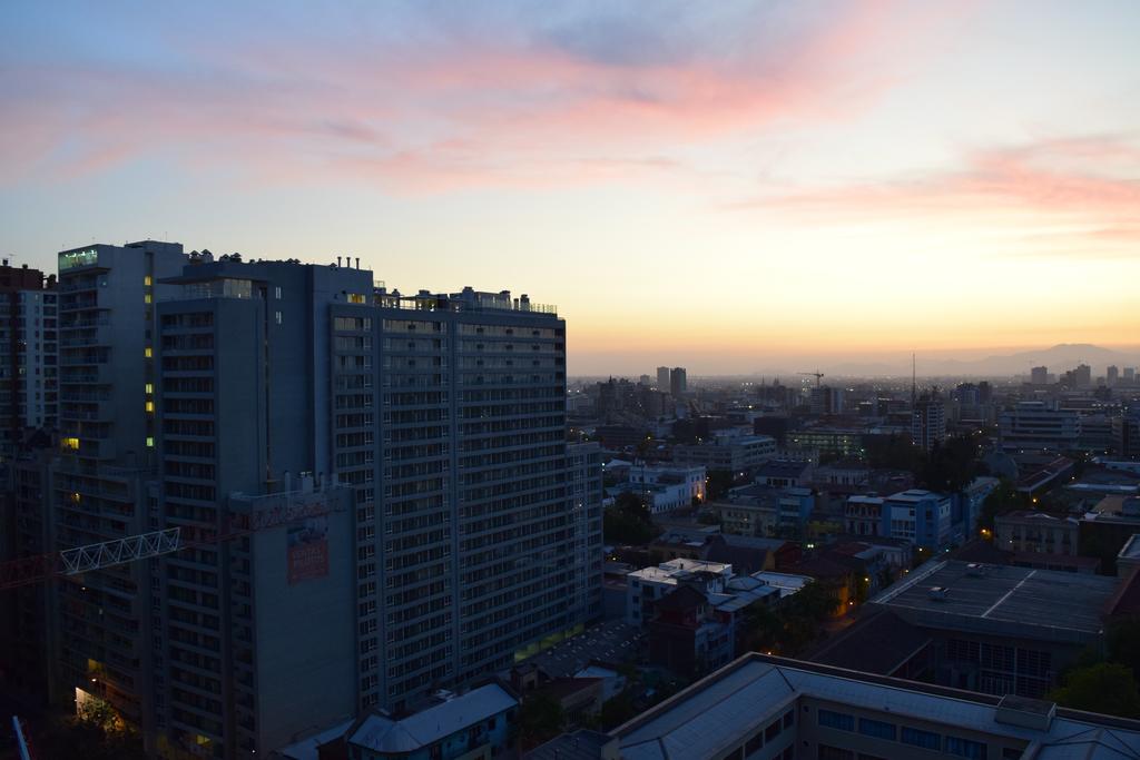 Sys Suites Lord Cochrane Santiago de Chile Exteriör bild