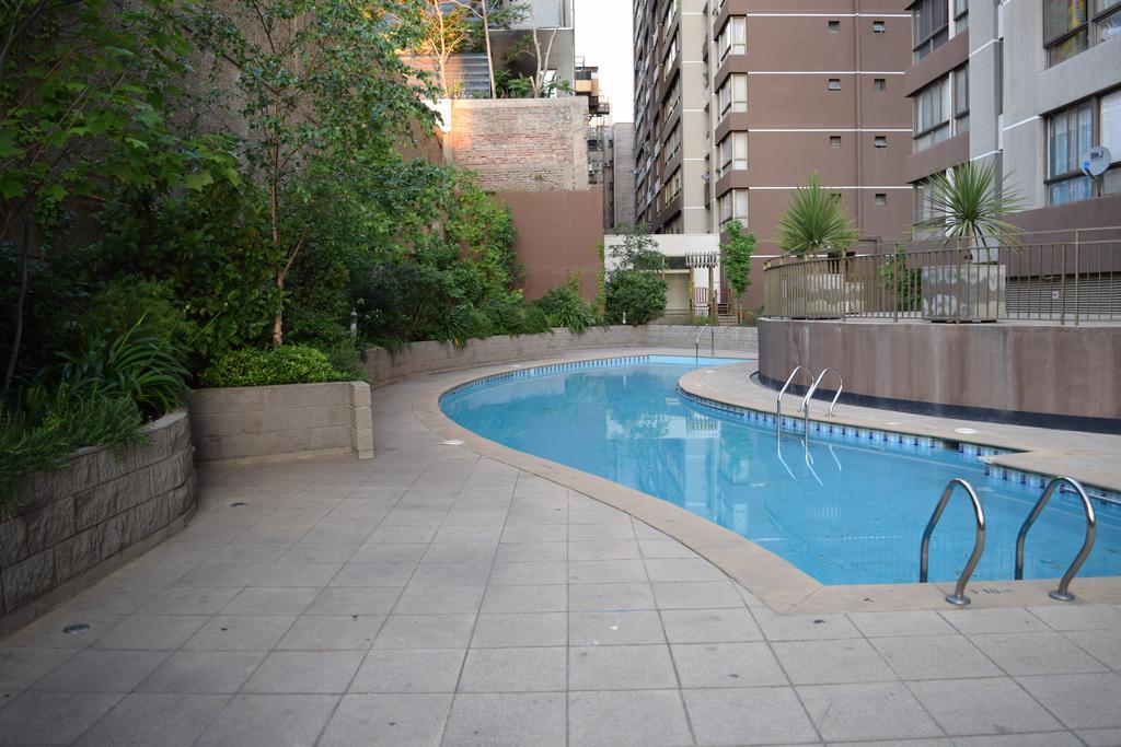 Sys Suites Lord Cochrane Santiago de Chile Exteriör bild